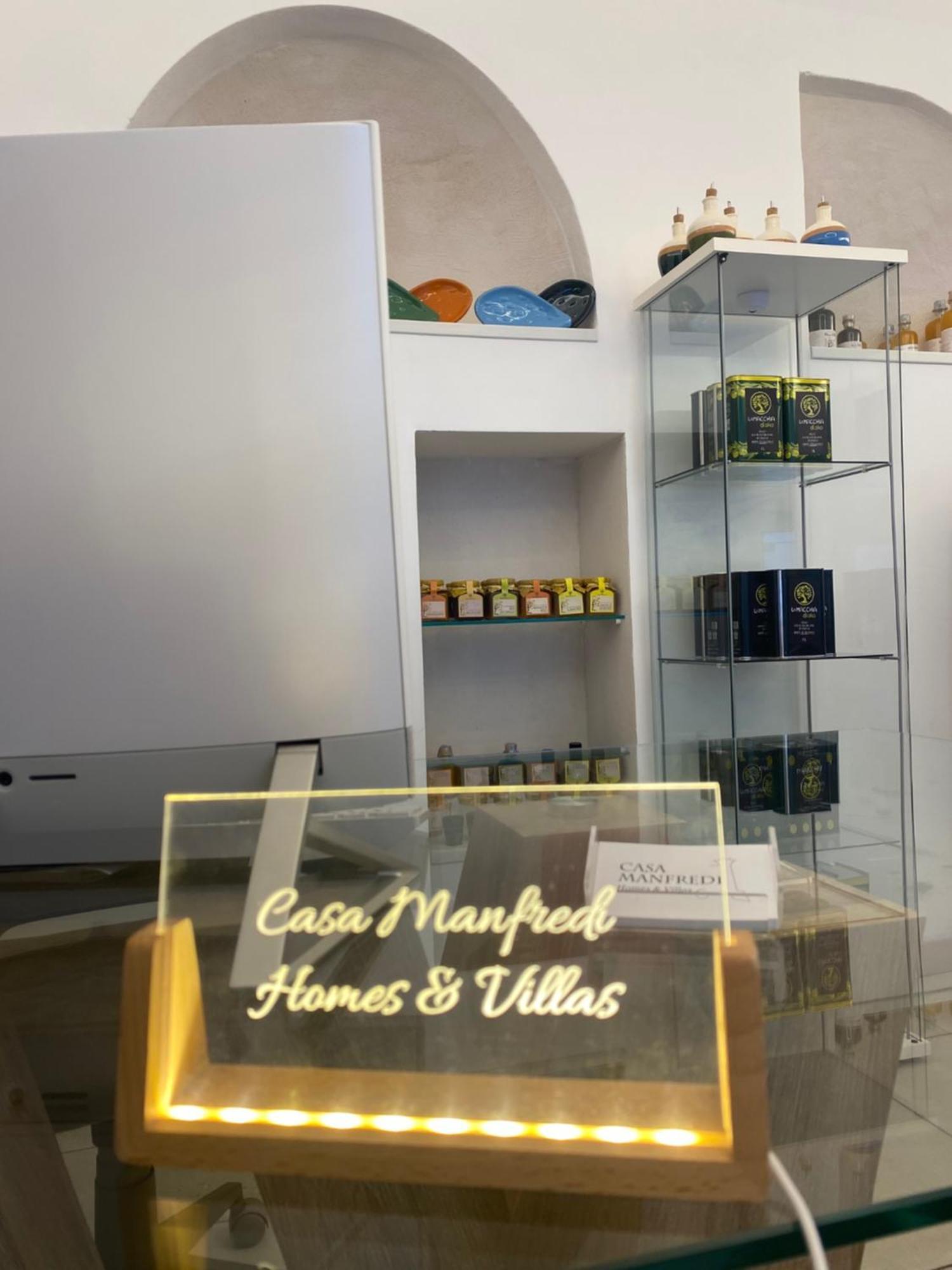 Terrazza Diomede- Manfredi Homes & Villas Manfredonia Εξωτερικό φωτογραφία