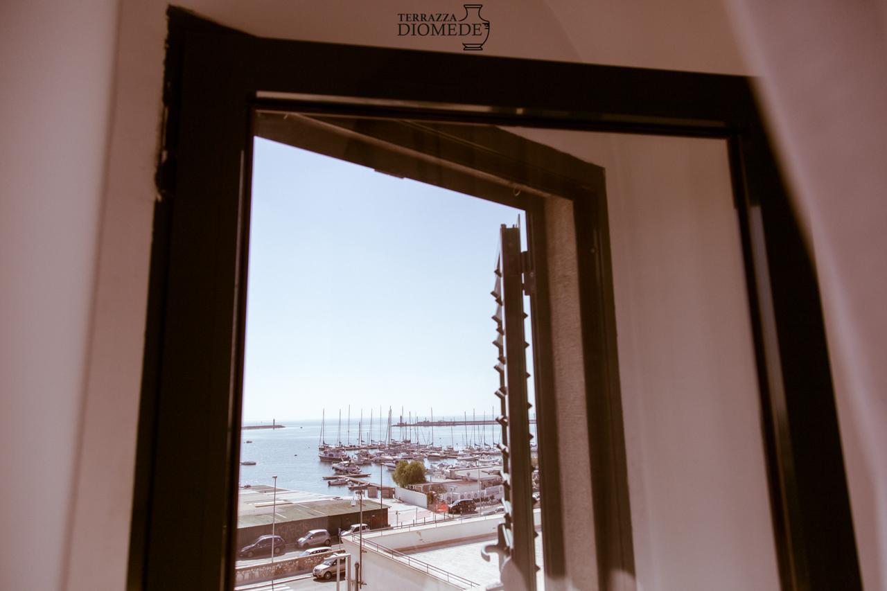 Terrazza Diomede- Manfredi Homes & Villas Manfredonia Εξωτερικό φωτογραφία