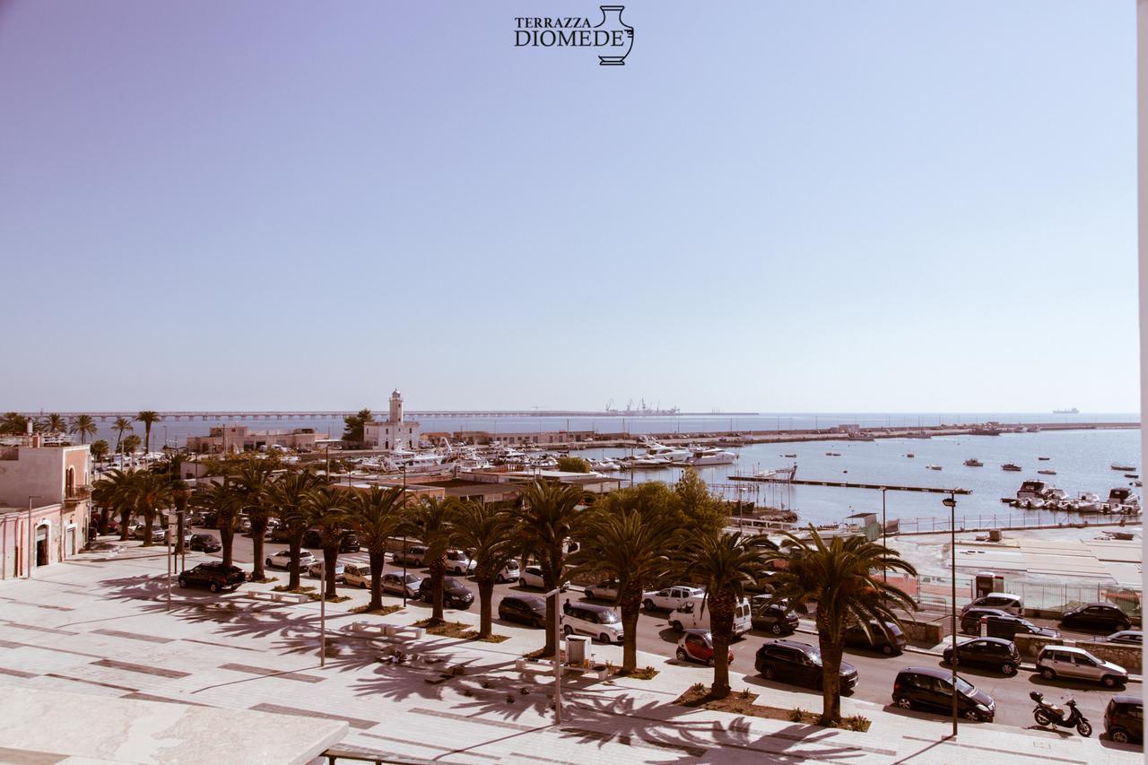 Terrazza Diomede- Manfredi Homes & Villas Manfredonia Εξωτερικό φωτογραφία